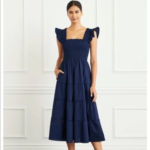 Hill house nap dress. Navy, XS like new